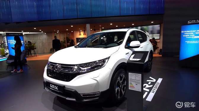 2020款本田crvhybrid高清展示,近距离了解后,给个不喜欢的理由