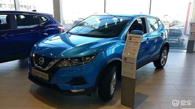 2020款日产逍客6mt到店,外观与内饰全方位展示