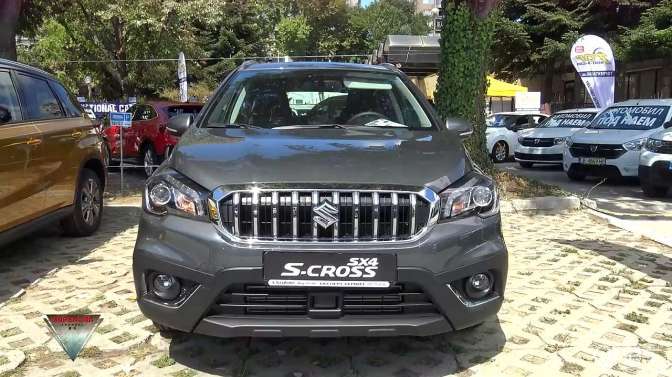 2020款铃木sx4s-cross亮相,外观与内饰全方位展示