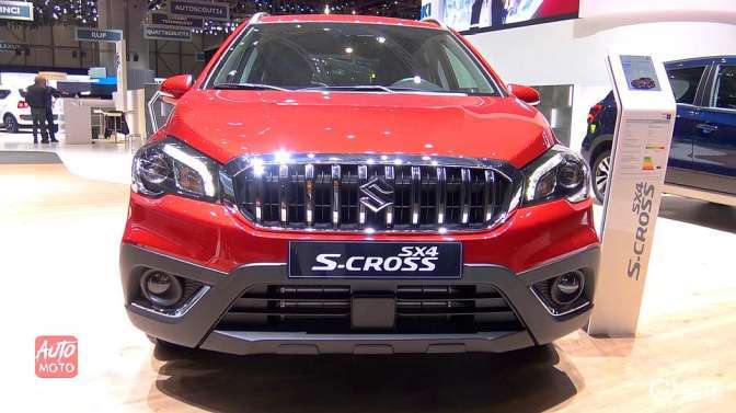 2020款铃木sx4s-cross到货,外观及内饰全方位展示