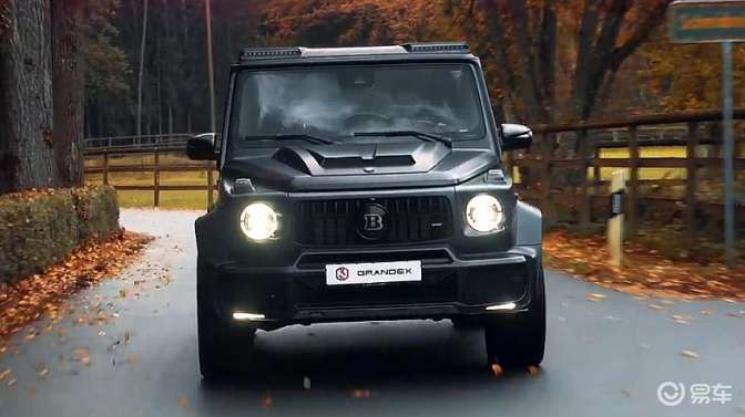 德国战车巅峰杰作巴博斯800火箭抢先实拍