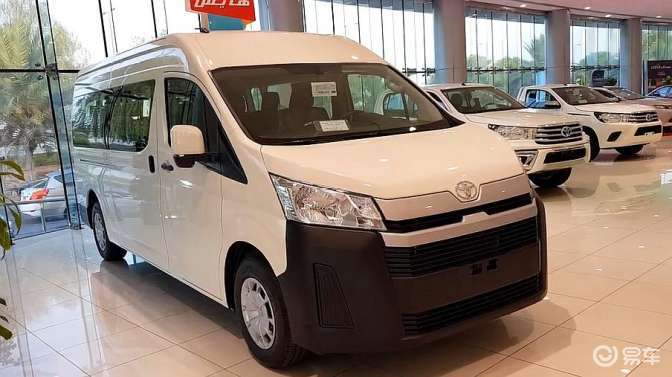 2020款丰田海狮到店,外观和内饰全方位了解后,买不买自己拿主意