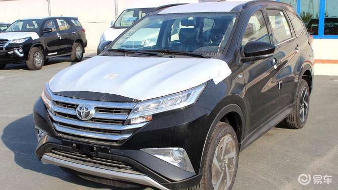 重磅新车,2020款丰田rush,7座布局,颜值颇高,适合家用!