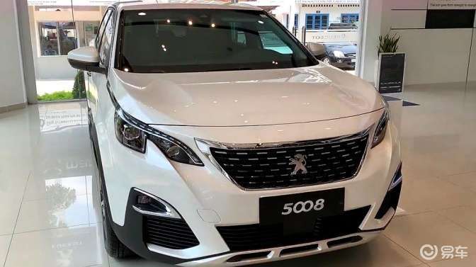 2020款标致5008七座版全方位实拍,大空间高颜值,适合家用!