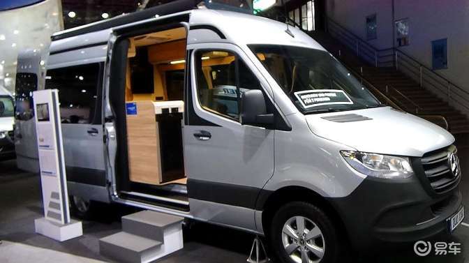 2020款奔驰顶级房车sprinter全方位展示,内饰不是一般的豪华!