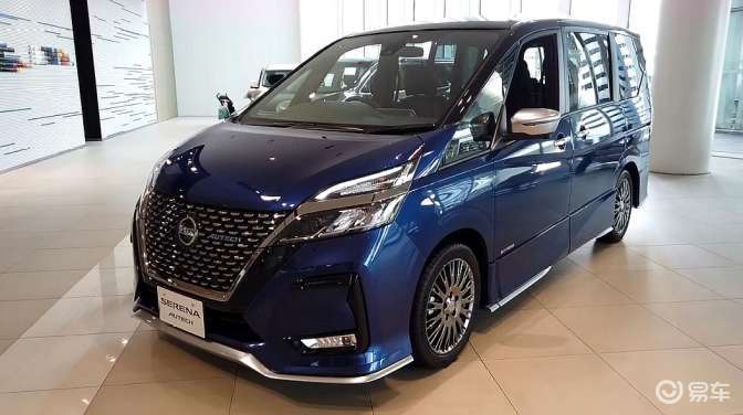 重磅新车!实拍2020款日产serena家用mpv,简直太帅了!