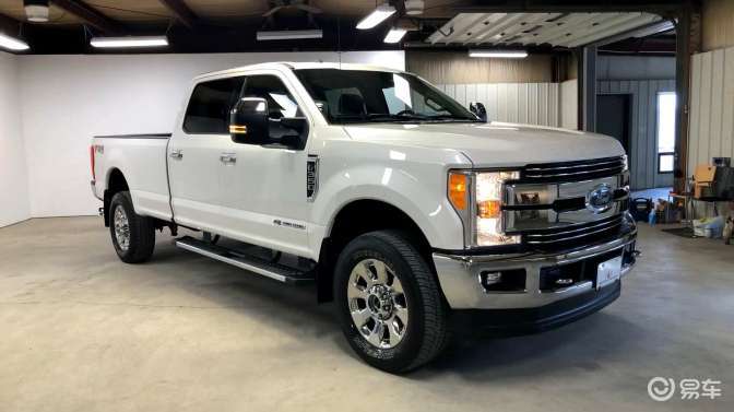 如此霸气的皮卡,内外实拍福特f-350