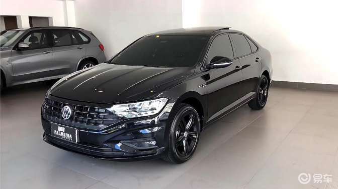 2020款大众速腾到店实拍,近距离看到外观和内饰,我彻底心动了