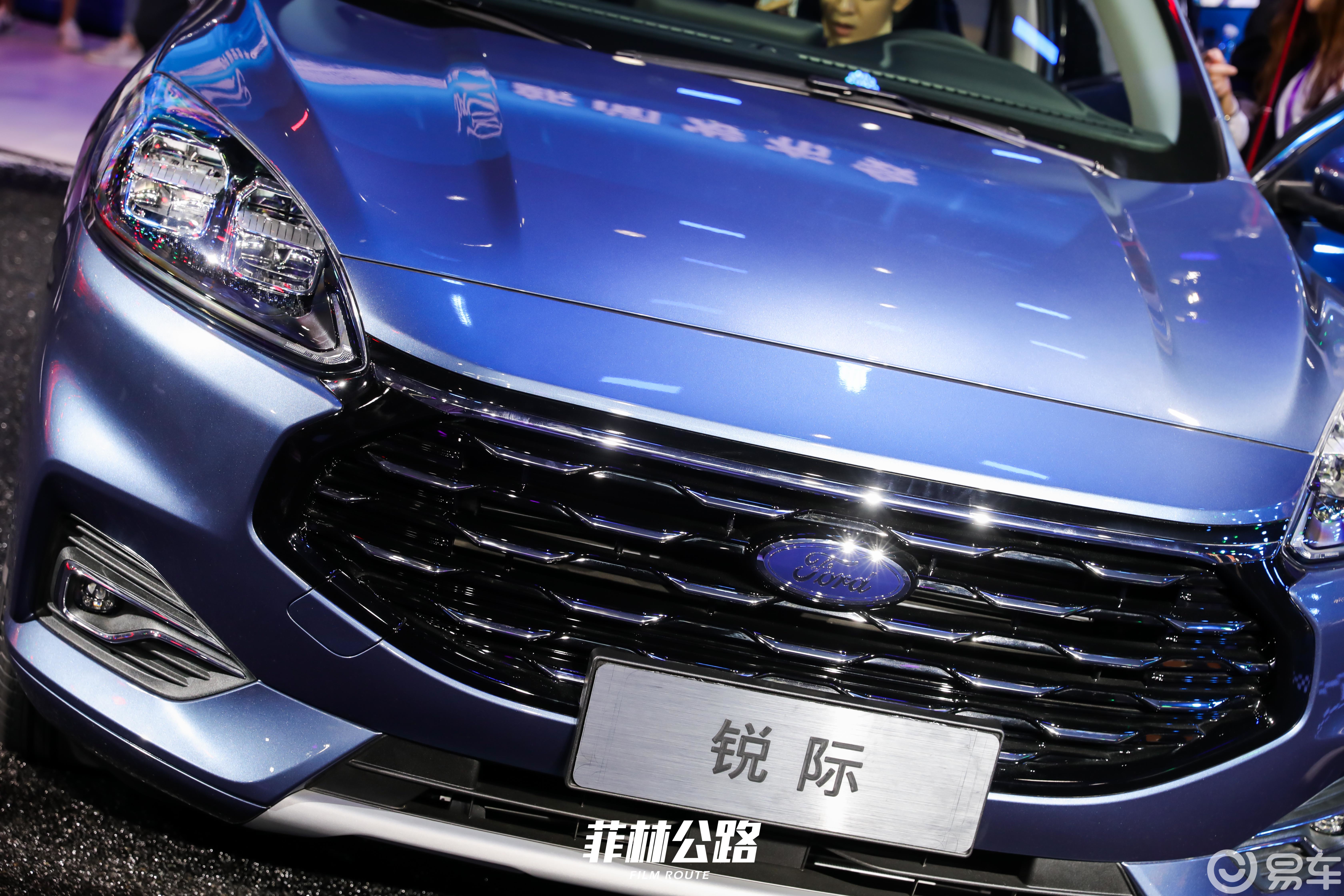 新车实拍广州车展报道福特escape锐际