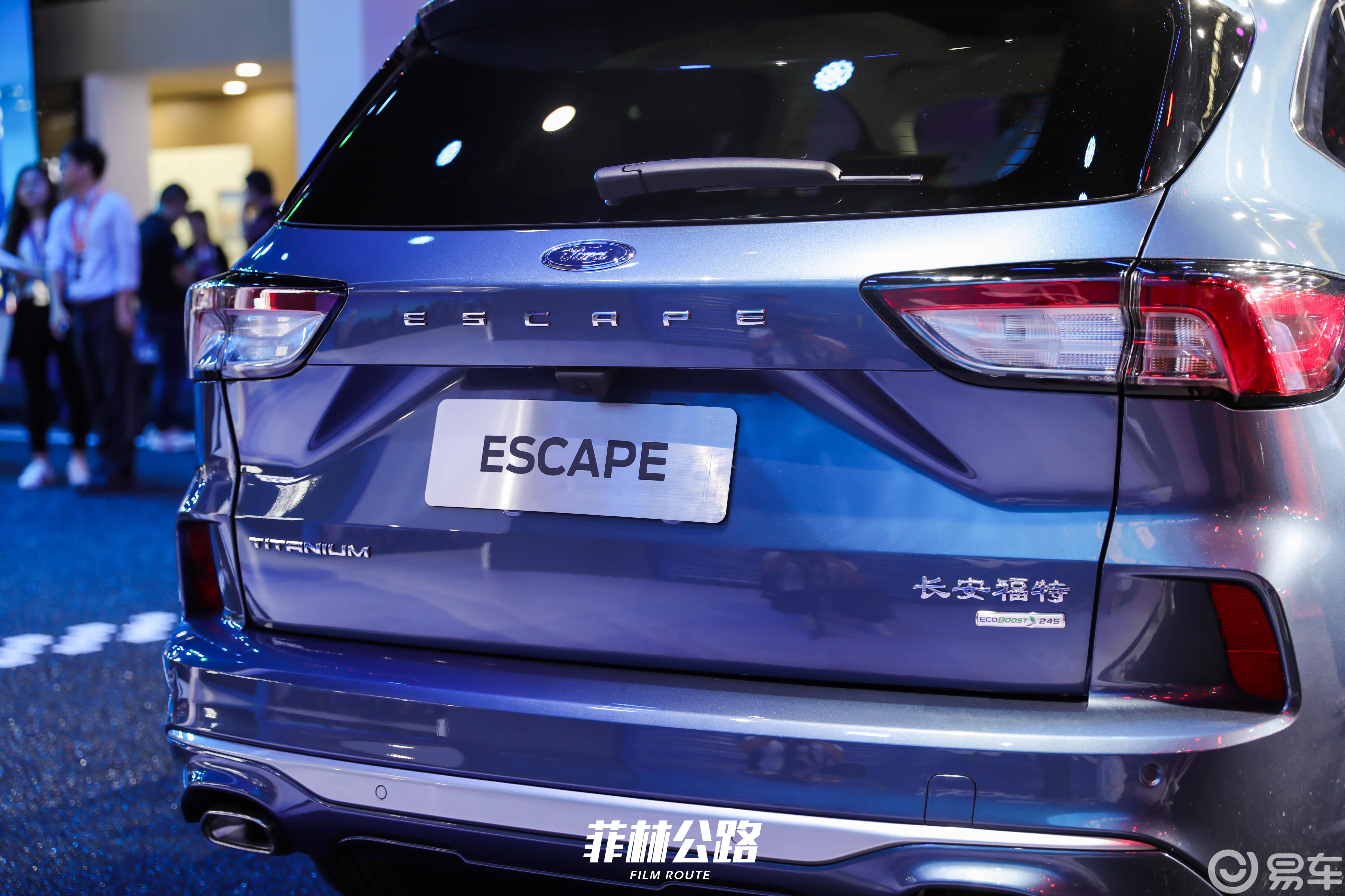 新车实拍广州车展报道福特escape锐际