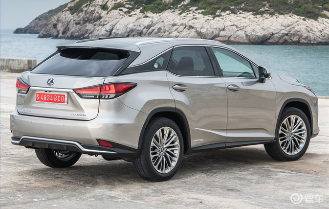 2020款雷克萨斯rs 外观内饰图片展示