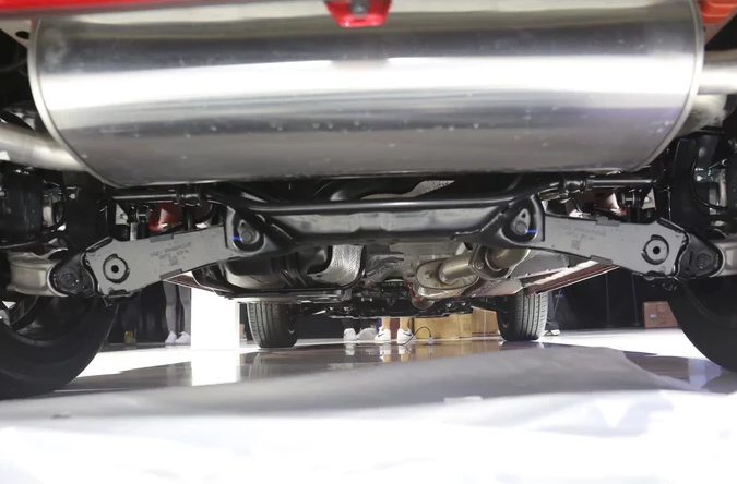 哈弗f7x改款-车灯-排气管-易车