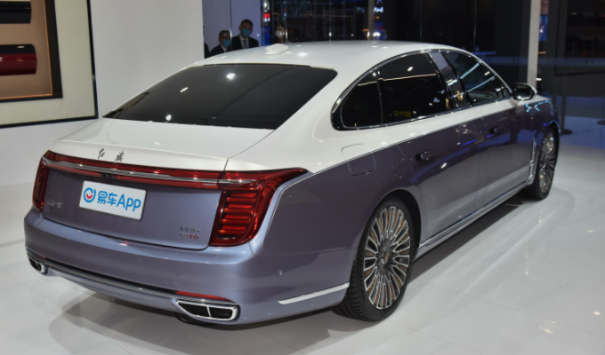 红旗h9车身-尾喉-氛围灯-易车