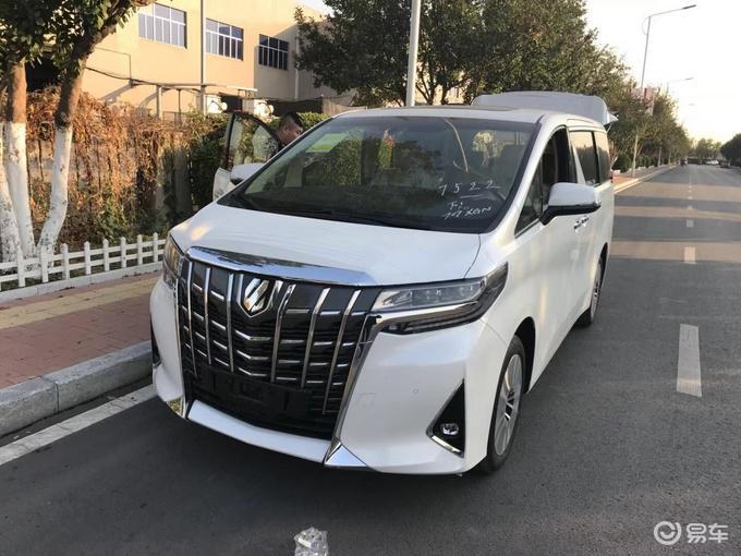 新一代埃爾法 19款豐田埃爾法3.5l豪華mpv商務車