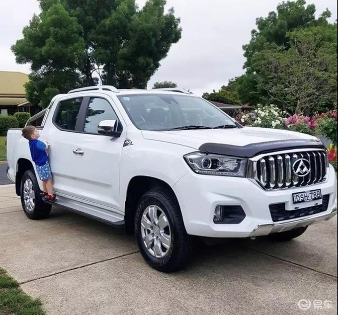 自主品牌海外销量先锋上汽大通t60皮卡成中国名片