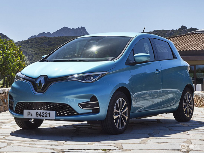 超惊艳雷诺小型纯电动车32秒破百内饰有亮点