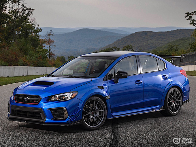 斯巴鲁新款性能车实拍曝光年内开售配25t增压