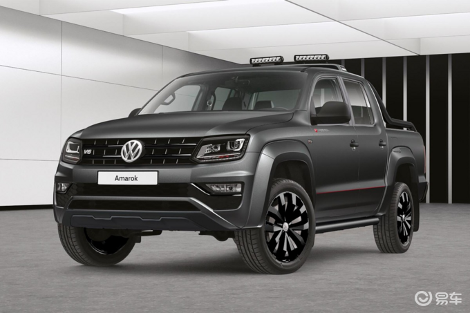 大众amarok皮卡特别版曝光31万起扭矩破500