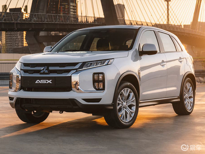 三菱新款劲炫asx海外正式上市搭20l引擎外观大改