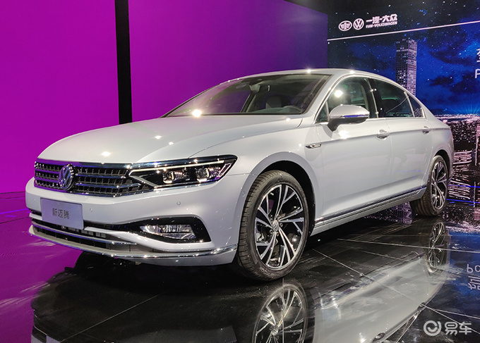 b级标杆再升级 大众新迈腾上市 18.69万元起售