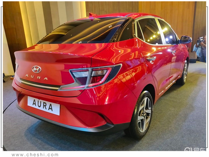 现代新款aura实车曝光 14天后上市/提供多种动力