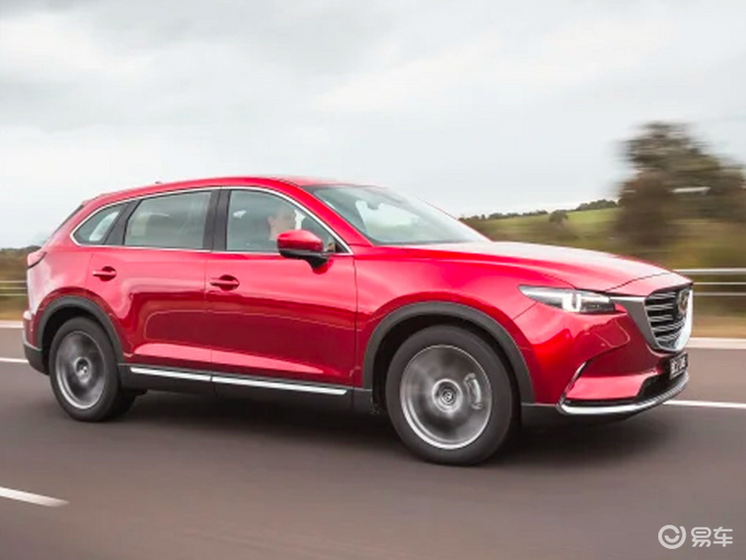 马自达新款cx 9曝光搭2 5t引擎 安全性提升 易车