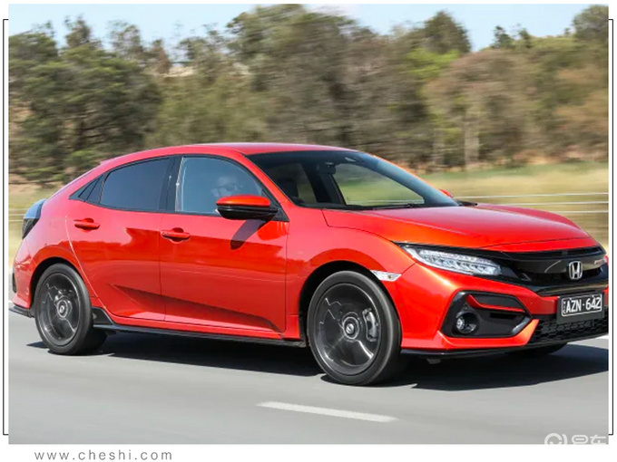本田新款思域rs车型曝光海外售价公布搭15t引擎