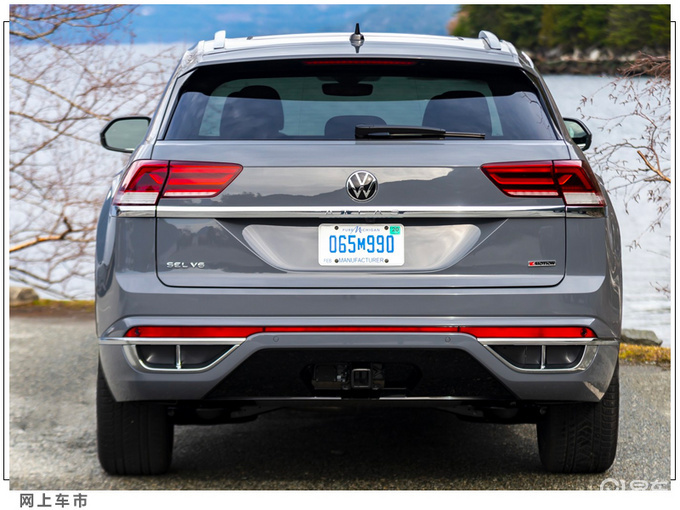 大众新款途昂x正式开售!换装logo您觉得怎样?_易车