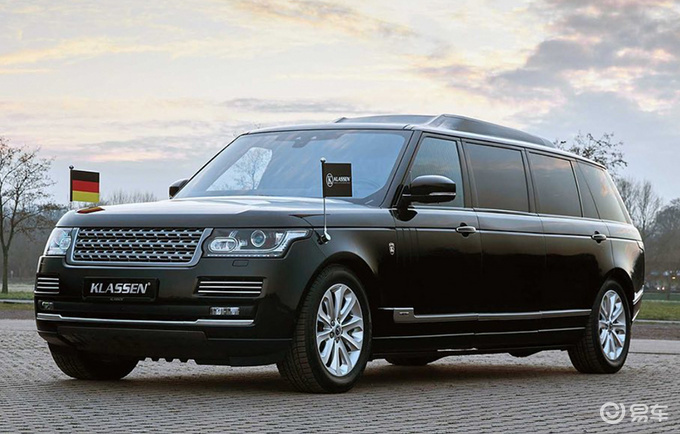 卖房买它路虎揽胜加长版轴距比飞度整车还长