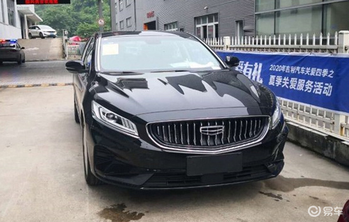 2021款吉利博瑞曝光更换7dct变速箱