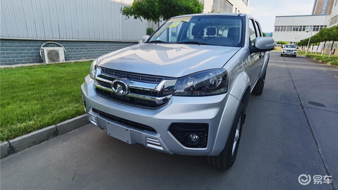 长城风骏5平底货箱车型实拍 预计月底上市