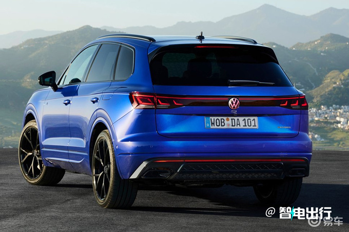 大众新途锐上市时间曝光前脸酷似揽镜 换3.0t插混-图9