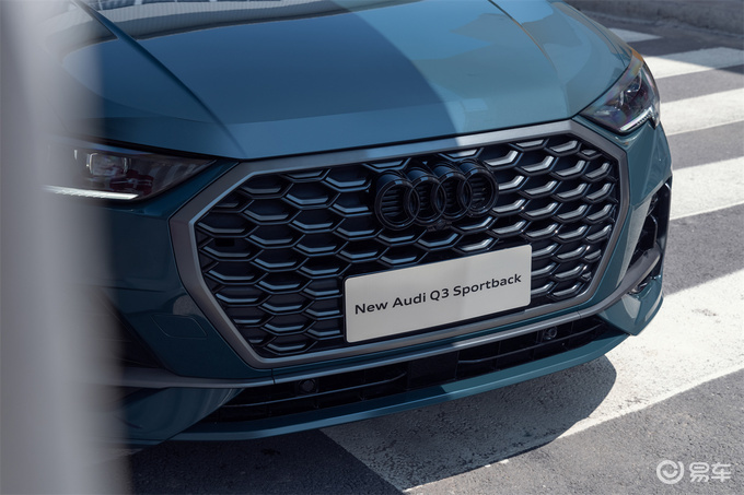 奥迪q3格栅-车身-易车