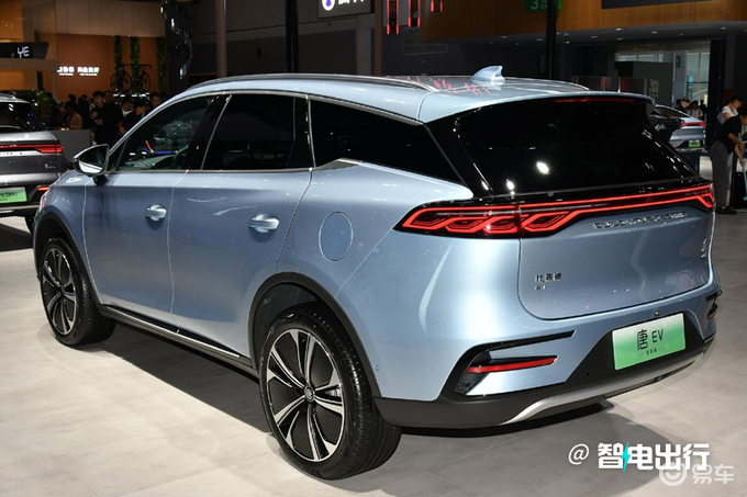 3万比亚迪新唐dm/ev售24.98万起 增多项配置-图8