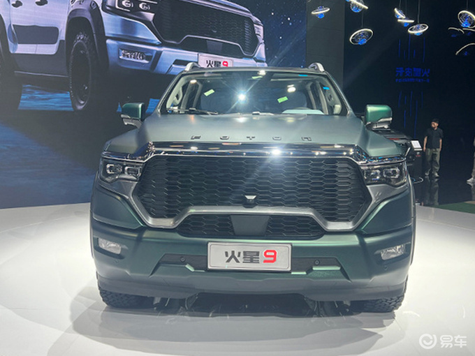 玩越野你会选择tod智能四驱吗盘点有此功能的国产皮卡-图5