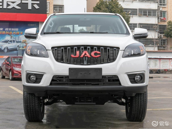 88万起2023款江淮t6反观四驱皮卡2023年销量top5车企的增长与两驱皮卡