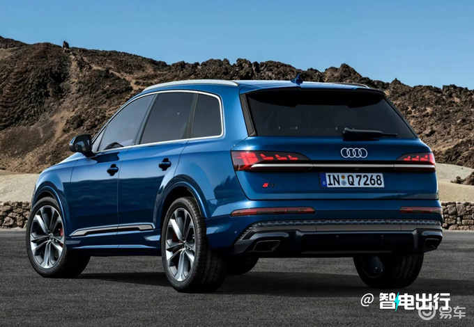 奥迪新款q7亮相首搭激光led大灯/二季度交付-图3
