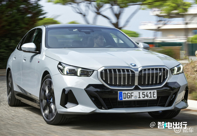 据悉宝马i5 xdrive 40车型外观造型也与edrive 4_易车
