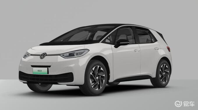 纯电版的高尔夫大众id31259万元起国产精如果你想给