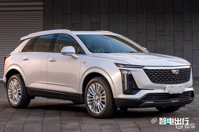 凯迪拉克xt6新车换用蜂窝状中网 分体式大灯组合_易车