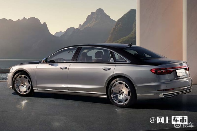 奥迪a8新a8l horch 创始人版60tfsi搭载4.0t _易车