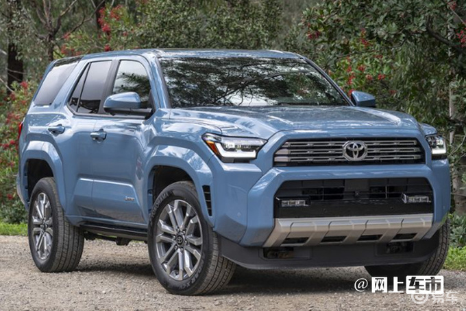 丰田全新一代4runner车型已在海外市场正式发布海外市场起售价