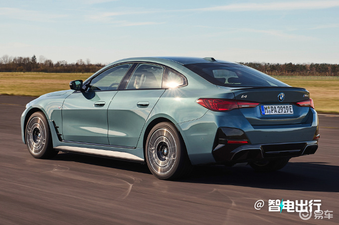 宝马i4wltp最高续航由590km提升至600km