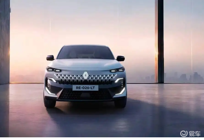 雷诺Filante跨界车型揭幕，2026年3月韩国上市
