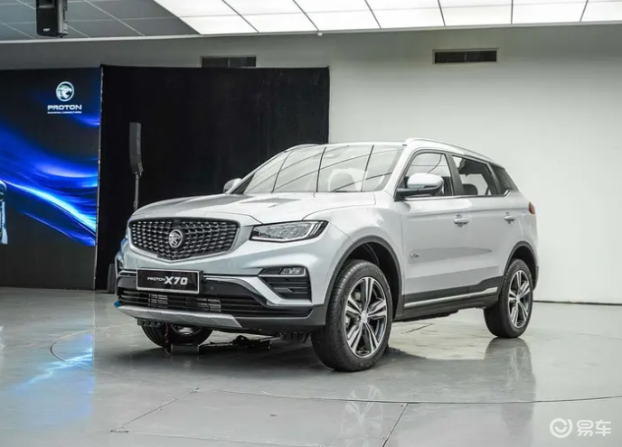 Proton X70 搭载 1.5L 四缸引擎