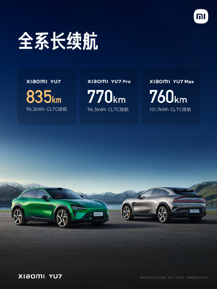 等等党狂喜！小米YU7上市提前至6月底！