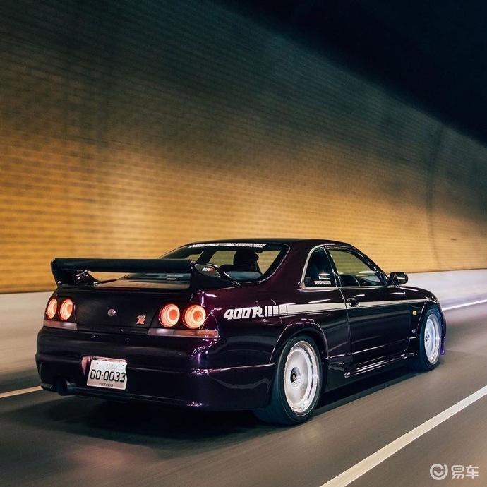 Jdm中的王者 Gt R众神之神日产r33 400r赏析 易车