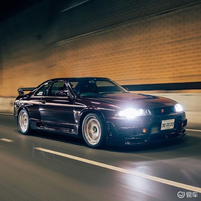 Jdm中的王者 Gt R众神之神日产r33 400r赏析 易车