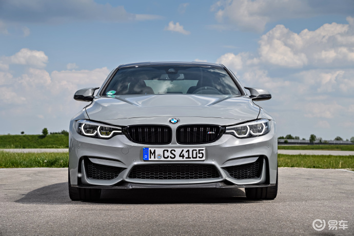 bmw m4 cs,水泥灰就是帅