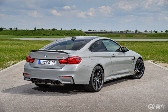 bmw m4 cs,水泥灰就是帅